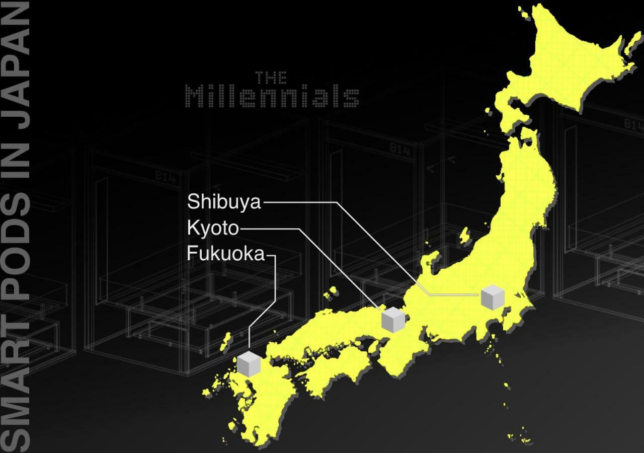 Hotel The Millennials Fukuoka à Fukuoka  Extérieur photo
